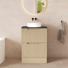 Colette 600mm Freestanding Vanity with Stone Countertop